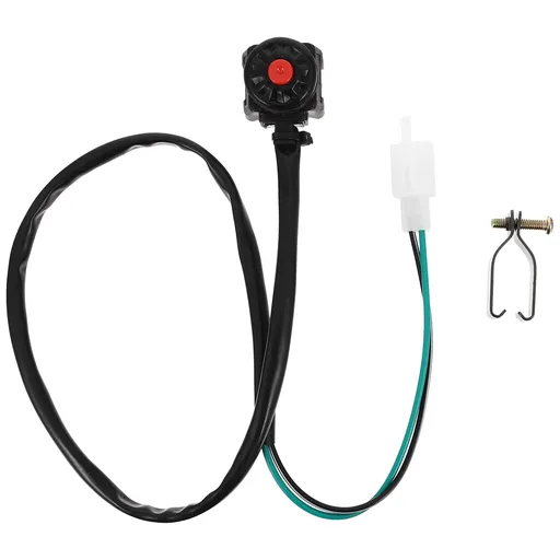 1Pcs Motorcycle Kill Switch Ignition Start Function Handlebar Joint Button for ATV Use