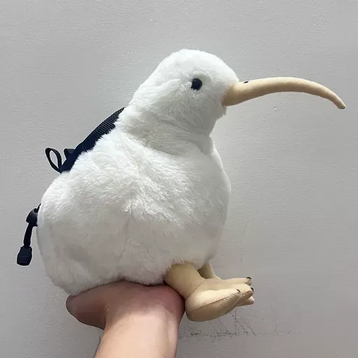White Kiwi Chalk Bag Rock Climbing Equipment