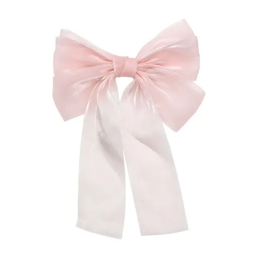Hair Bows 3 PCS Gauze Ribbon Bow for Women,Hair Bows for Women,Hair Ribbons,Oversized Long-tail Cute Aesthetic Hair Accessories