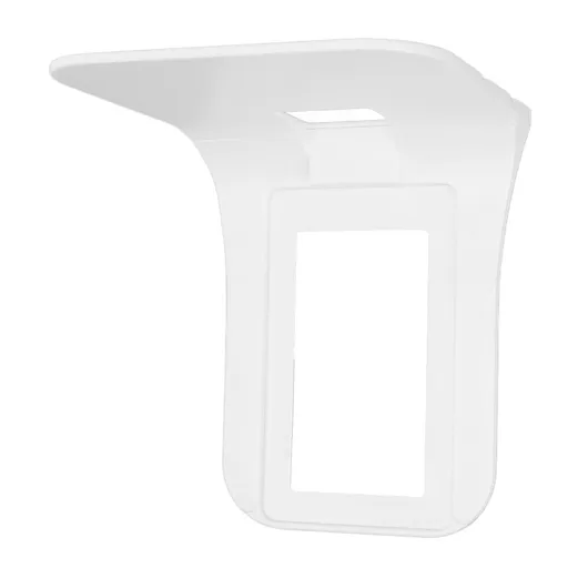 Wall Mounted Outlet Shelf ABS Hole Design Simple Power Charger Shelf Phone Charging Holder