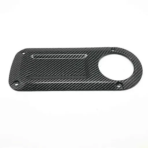 Carbon Fiber Motorcycle Tank Center Cover Panel Fairing kompatibilitet med -12R ZX12R 2000-2005.pa, Replacement Part, Made of Abs