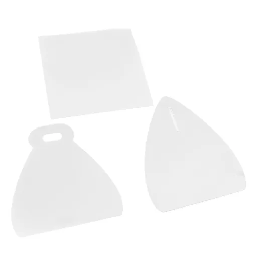 Gift Box Template Sewing Template DIY Hand Patchwork Quilting for Box Food Carrier Sewing Stencils Kit Stereoscopic Box
