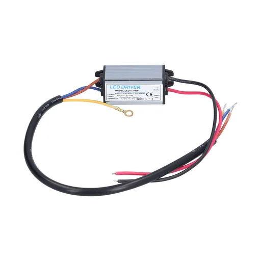 LED Driver AC 95‑265V to DC 12‑26V 300mA Power Supply Lighting Transformer IP65 Protection