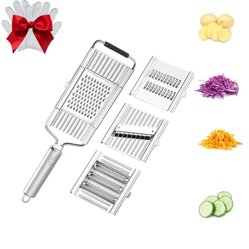 Multi-Purpose Vegetable Slicer Cuts Set, New Multi Purpose Vegetable Slicer Cuts Set Vegetable Graters for Kitchen