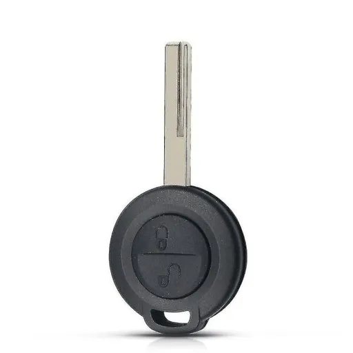Replacement Remote control 2 - button case for Mitsubishi Colt Warior Carisma Spacestar straight key uncut blade - Perfect