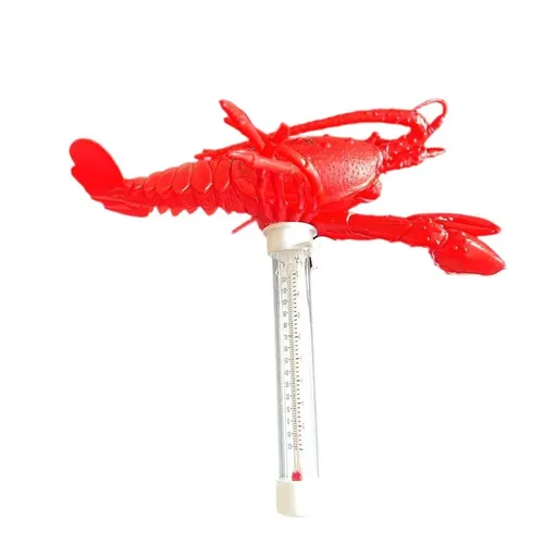 Floating Pool Thermometer, Animal Shape Water Temperature Gauge for Swimming Pool Hot Tub Pond, Cute Floating Pool Accessory for Outdoor Summer Fun Durable Plastic Temperature Reader