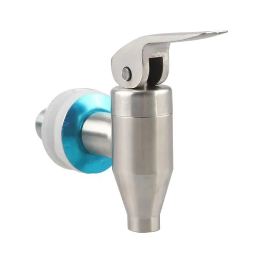 Push Style Faucet Stainless Steel Spigot For Beverage Dispenser, Beverage Dispenser Replacement SpigotFor Home Parties, Sun Tea