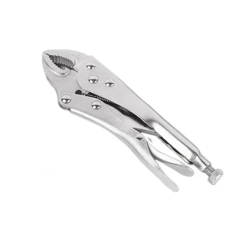 Multi-functional C-type Pliers Strong Manual Grip Round Mouth Clamping Tool - 7inch