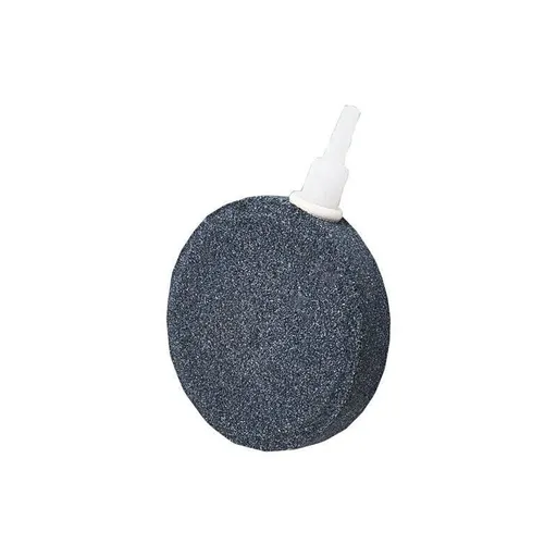 Round Air Stone Disk Bubble Diffuser Airstone Hydroponics Aquarium Fish Tank - 4cm