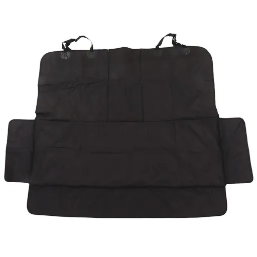 Dog Car Seat Cover Waterproof Oxford Cloth Breathable Foldable Design Large Size 77x45x133cm