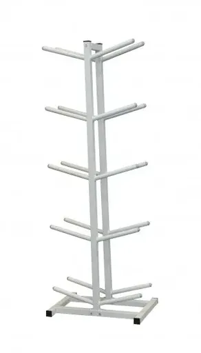Double Side Medicine Ball Stand Two Side Ball Rack (Hold 10 balls)