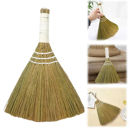 Easter Savings: Natural Vintage Style Household for Home Garage Hallway and Kitchen Soft Corn Sweep with Ergonomic Handle Perfect for Indoor and Outdoor Cl Linen 3D Molds Silicone Standing Army Green