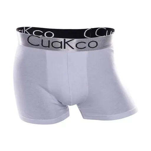 Cua Kco Men's Underwear Mid Waist Breathable Boxer White XXL Recommendation 60.00 kg-65.00 kg