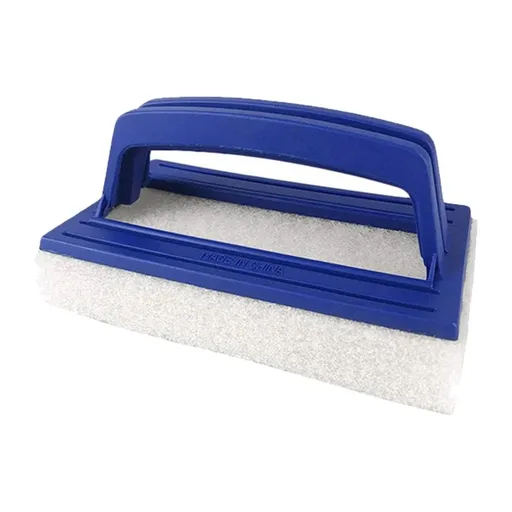Pool Wall Cleaning Brush Scrubber Cleaning Pool Spa Tub Sponge Brush Pool Cleaner Hot Spring Swimming Pool