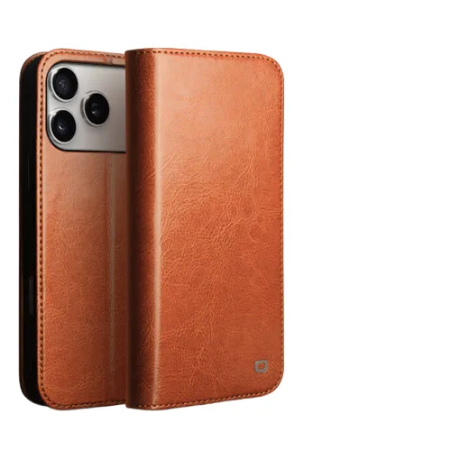 For iPhone 17 Pro Max Horizontal Flip Leather Case with Holder & Card Slots & Wallet