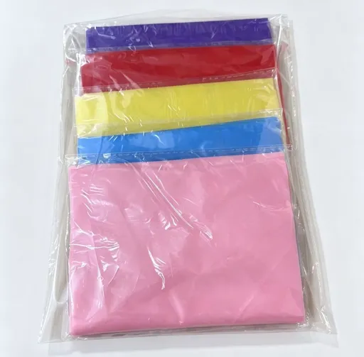 TPE Resistance Bands for Yoga Pilates Lightweight Durable Flexible Various Colors