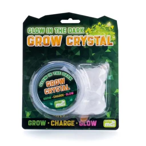 Glow In The Dark Crystal Growing Kit Educational Science Experiment 10-12 Hours
