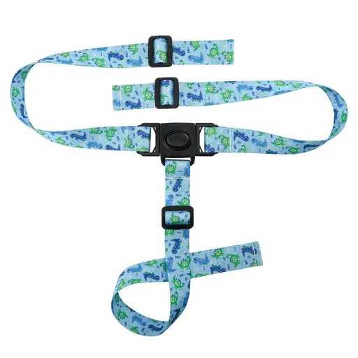 Baby Safety Belt by - 3 Point Safety Harness for Baby High Chair Kid Safety Strap for Children HighChair