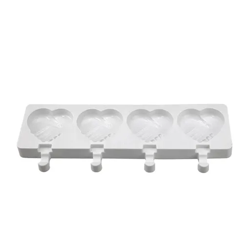 Home made DIY ice cream mold, platinum grade food grade silicone popsicle, popsicle, and ice cream grinding tool