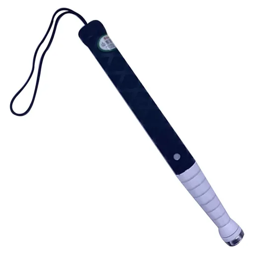 Telescopic Blind Cane - Reflective Folding Walking Stick for Vision Impaired and Blind ,Lnclude Nylon Bag + Optional Crutch tip