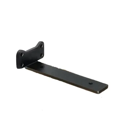 2 Pcs 5 Inch Heavy Duty Shelf Brackets for Shelves Support Brackets Wall Mounted, Scaffold Board Shelf Bracket