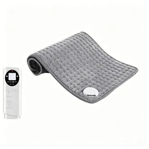 Portable Electric Heating Pad | Fast Heat Therapy Pad for Muscle Soreness & Body Ache, Adjustable Temperature Auto Shut Off Washable Warm Heating Mat for Home Pain Relief (40*76)