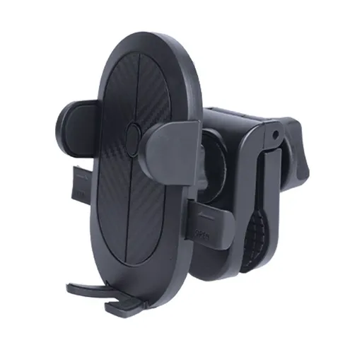 cart Phone Holder Clip on Bike Phone Bracket Bracket cart Telephone Phone Mount Umbrella car Cell Phone to Rotate Automatic