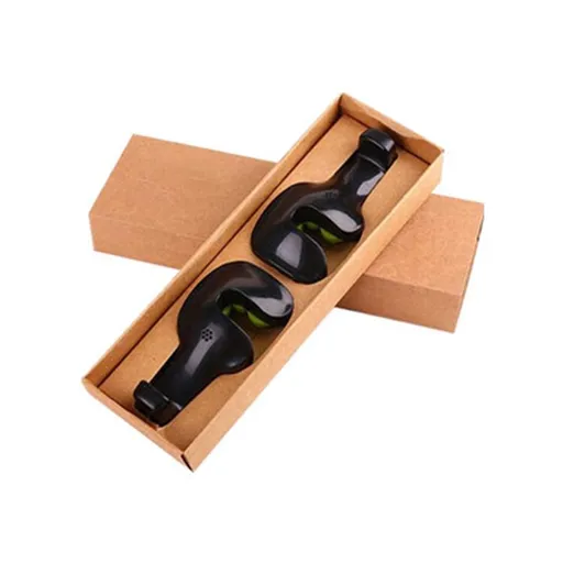Car Seat Hook ABS Black Pair