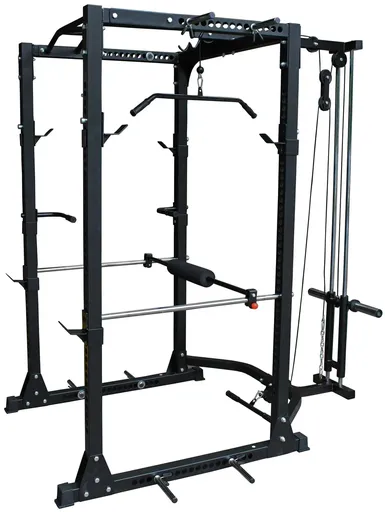 H-0076 Power Cage with attachment