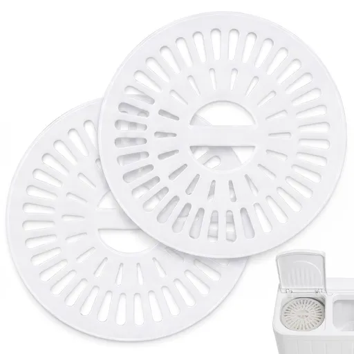 2-Pack Plastic Replacement Dryer Covers for Washing Machine and Performance