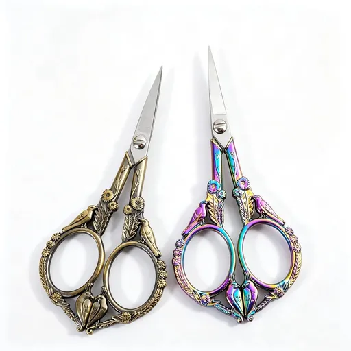 Scissors –Professional Grade Shears for sewing,Craft, Artwork, Crochet,trimming,Needlework,Yarn, Handicraft DIY Tool