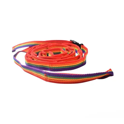 Portable Travel Clothesline for Camping and Outdoor Use, Polyester, Easy Setup, 1 Set for Everyday Users