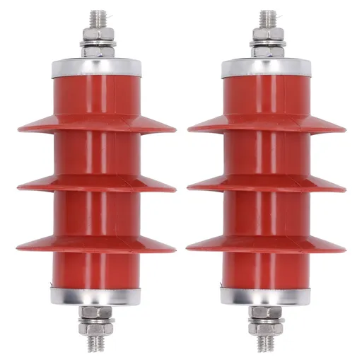2 PCS 15KV Electric Fence Lightning Arrester Power Grid High Voltage Lightning Arresters Garden Fence Accessories 0.7cm Male Thread