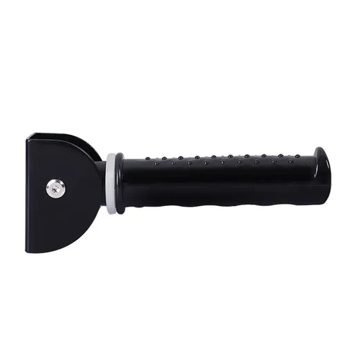 Upgrade Fluorescence Flip Up Grab Bars for Wall, 7.87 inch Folding Doorway Assist Handle, Mobility Aids, Non-Slip Grip Bar Great for Elderly Seniors, Handicap (Black, 1 Pack)
