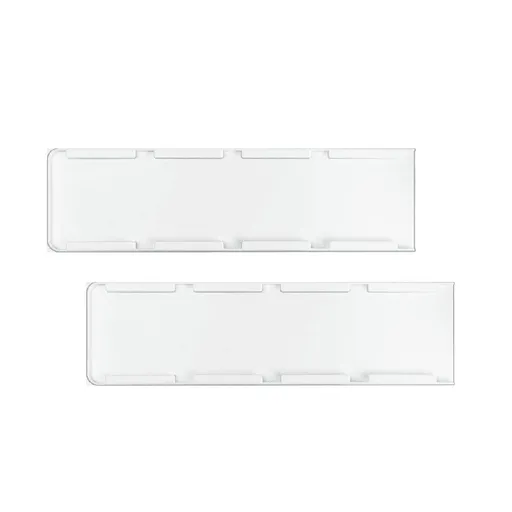 Yogurt Organizer for Fridge, Yogurt Holder for Refrigerator Organizer Slider Yogurt Organizer Sliding Yogurt Holder
