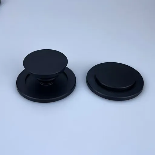 Magnetic Phone Grip Holder Transparent Pop Socket Finger Stand Compatible with MagSafe for iPhone 12/13/14 Series