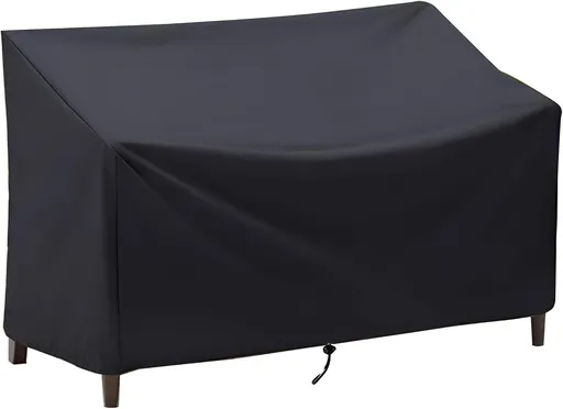 Patio Sofa Cover,Waterproof Patio Furniture Cover,Sofa Cover,Outdoor Sofa Cover,UV Proof,Fast Fading,Durable And Waterproof Patio Furniture Cover,For 2-Seater Outdoor Sofa