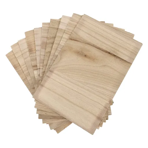 10Pcs Karate Breaking Board,Professional Breakable Taekwondo Breaking Board Karate Wooden Kick Board Training Accessory