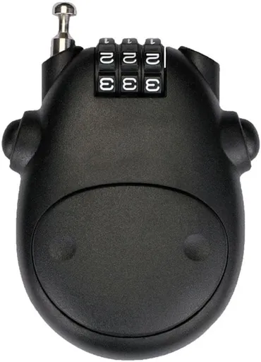 Electric Vehicle Helmet Theft Lock Telescopic Cable Wire 2 Suitcase Steel Luggage U1H7 Lock Code Color Lock