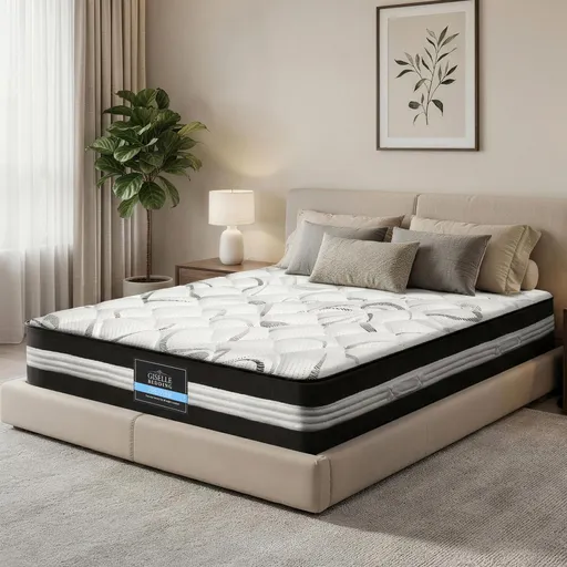 Giselle Bedding 30cm Mattress Medium Firm King