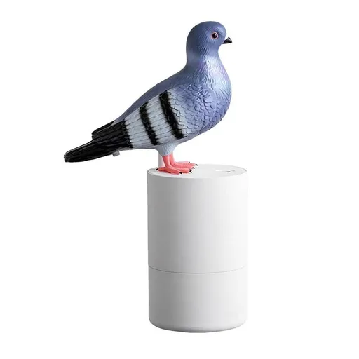 Pigeons Bird Soap Dispenser, Automatic Hand Non-Contact Induction Foam Washer