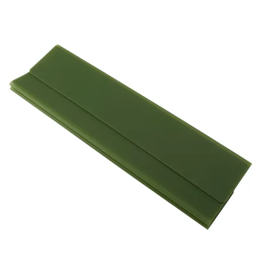 Foldable Camping Table Pad Waterproof Wearproof Heat Resistant Prevent Slip Rubber Folding Camping Table Mat for Picnic OD Green