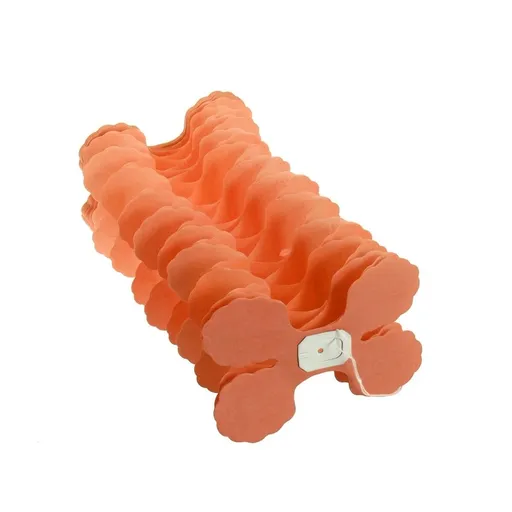 10Pcs Tissue Paper Orange Stereoscopic Reusable Decorative Wedding Streamers