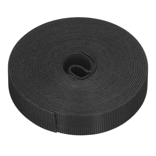 Hook and Loop Cable Ties Multipurpose Reusable Fastening Nylon Tape for Wire Management5 meter / 16.4ft
