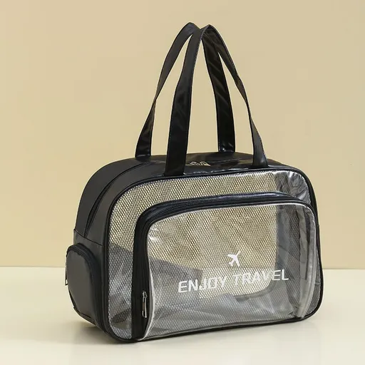 Waterproof Storage Bag, Black has Shoe Compartment