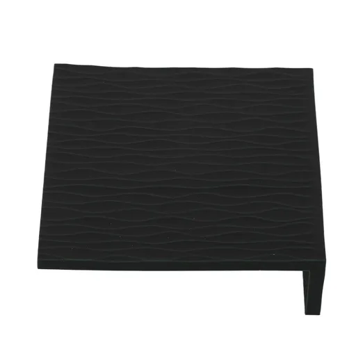 Anti Slip Coffee Tamping Mat Food Grade Silicone Tamper Mat for Home Kitchen Bar Coffee Shop Black