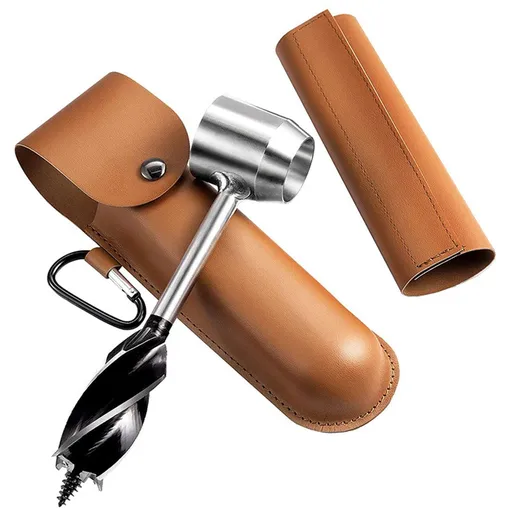 Survival Tools for Bushcraft Settlers Wrench, Wood Auger Drill Bit for Bushcraft Backpack and Camping