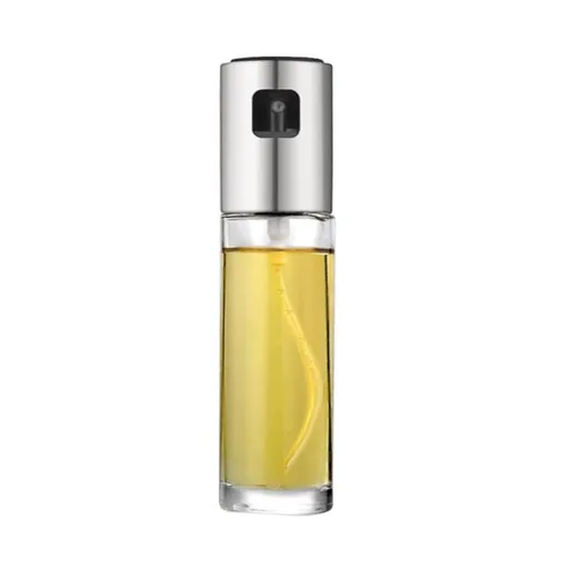 Oil Sprayer for Cooking,100ml Glass Oil Spray Bottle Oil Dispenser Bottle Olive Oil Spray Bottle Glass Olive Oil Spray Mister