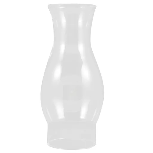 Transparent Replacement Globe for Kerosene Lamp Shade, Light Cover for Oil Lamps