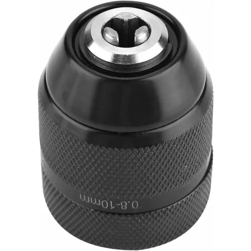 3/8 Drill Chuck, 0.8Mm-10Mm Shank Conversion Chuck, Electric Drill Chuck Adapter, Thread Keyless Drill Chuck For Hand